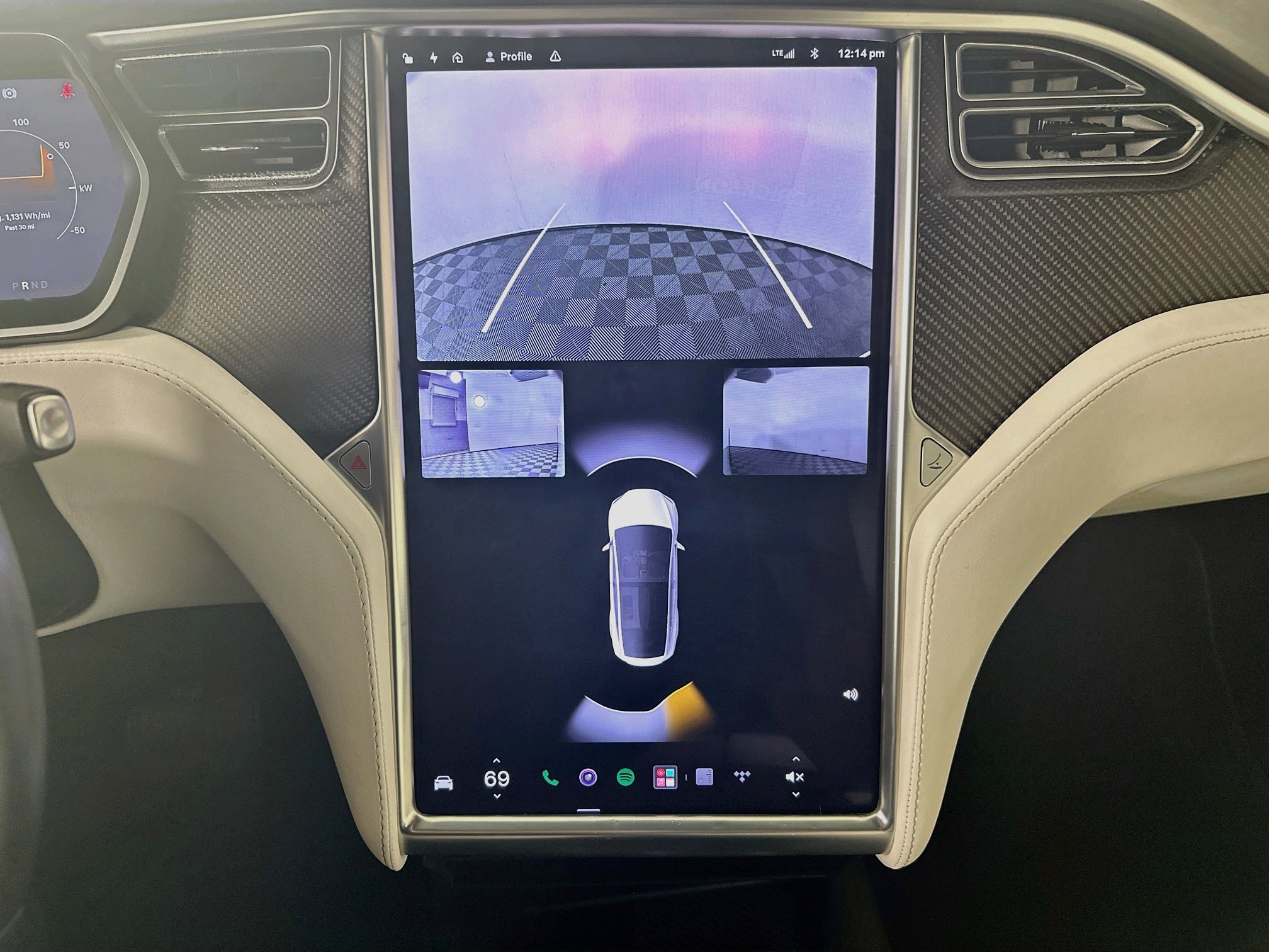 Used 2017 Tesla Model X 75D AWD/4WD image 24