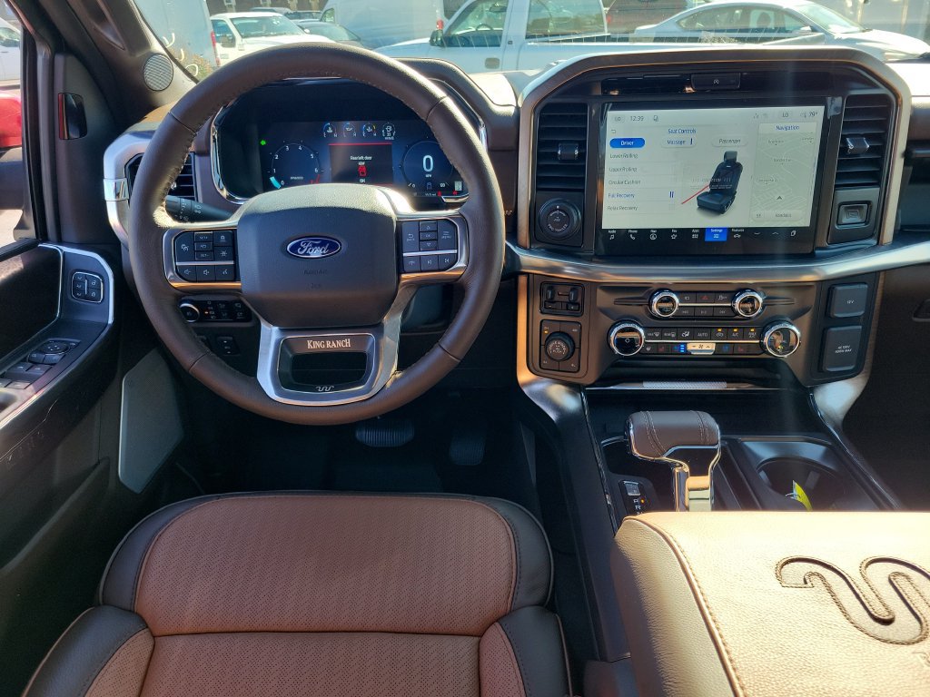 New 2026 Ford F150 King Ranch w/ Equipment Group 601A High AWD/4WD image 14