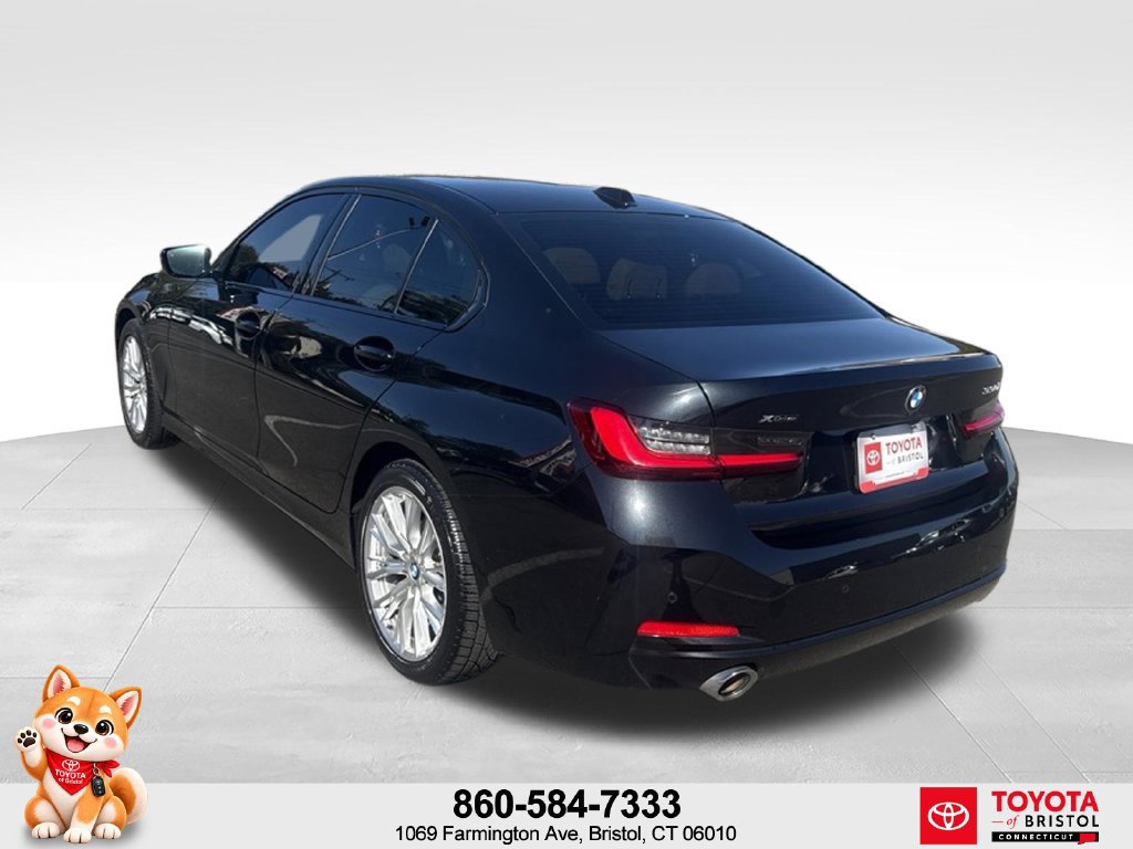 Used 2023 BMW 330i xDrive Sedan w/ Driving Assistance Package AWD/4WD image 3