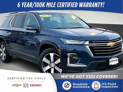 Certified 2023 Chevrolet Traverse LT w/ LT Premium Package