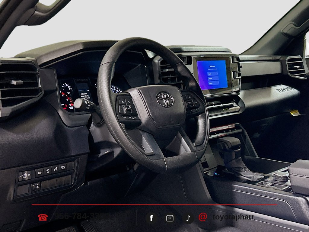 New 2026 Toyota Tundra SR5 w/ SX Package AWD/4WD image 11