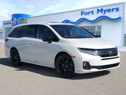New 2025 Honda Odyssey Sport-L