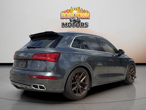 Used 2018 Audi SQ5 Premium Plus w/ Navigation Package AWD/4WD image 7