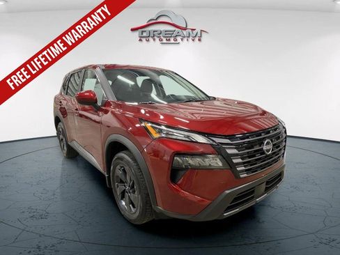 New 2026 Nissan Rogue SV FWD image 1