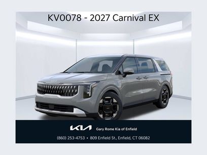 New 2027 Kia Carnival EX