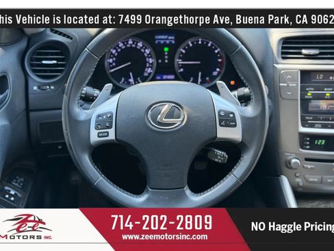 Used 2011 Lexus IS 250 w/ Premium Pkg Value Edition image 20