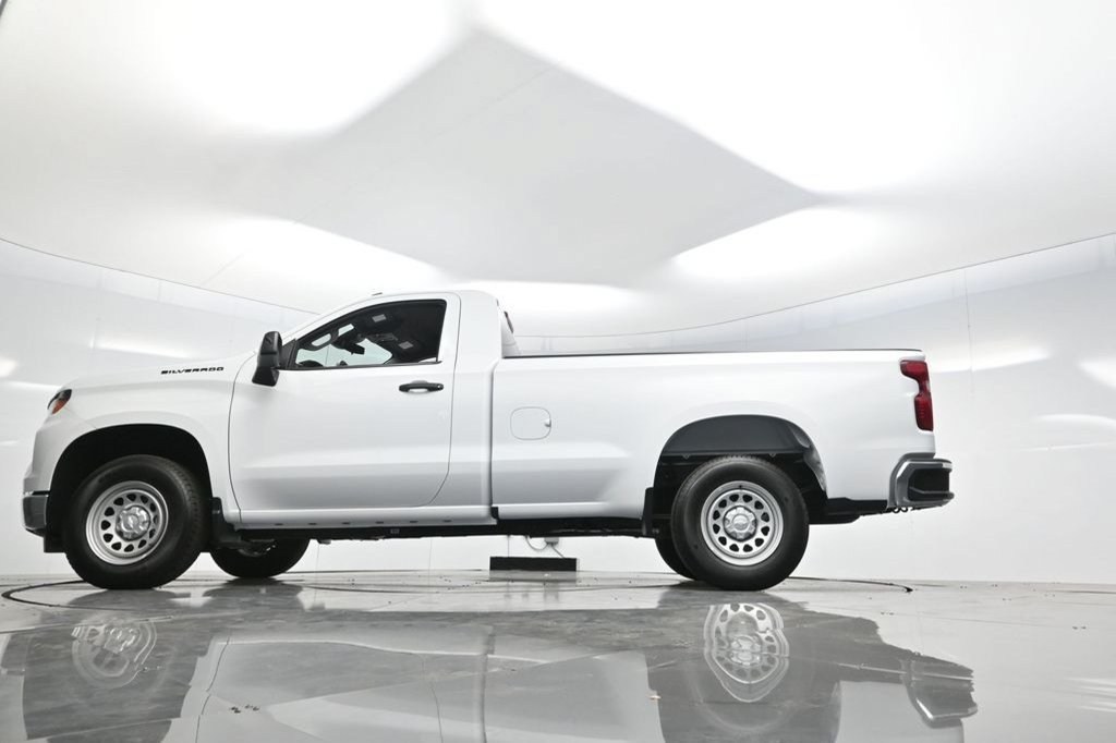 Used 2025 Chevrolet Silverado 1500 W/T w/ WT Safety Package RWD image 27