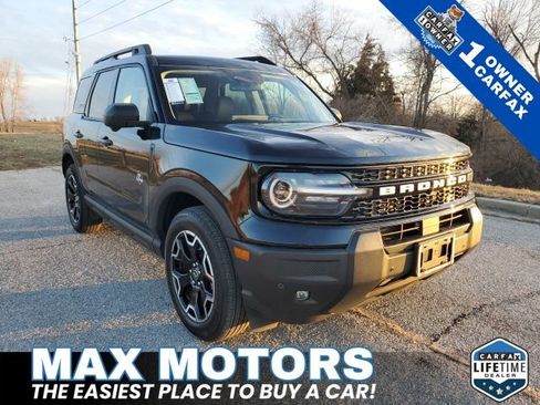 Certified 2025 Ford Bronco Sport Outer Banks w/ Outer Banks Tech Package+ image 1