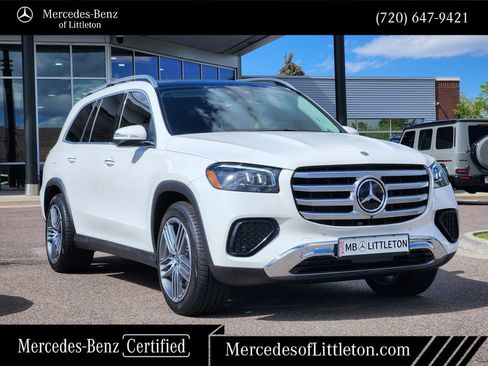 Certified 2024 Mercedes-Benz GLS 450 4MATIC image 3