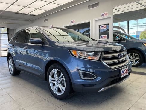 Used 2018 Ford Edge Titanium w/ Equipment Group 301A AWD/4WD image 1