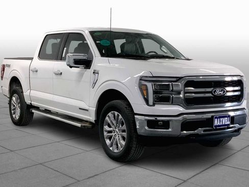 New 2025 Ford F150 Lariat w/ Equipment Group 501A Mid image 3