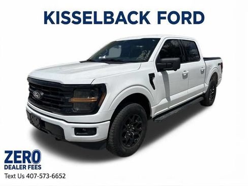 Used 2024 Ford F150 XLT w/ XLT Black Appearance Package AWD/4WD image 9