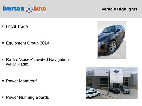 Used 2013 Ford Expedition EL Limited image 2