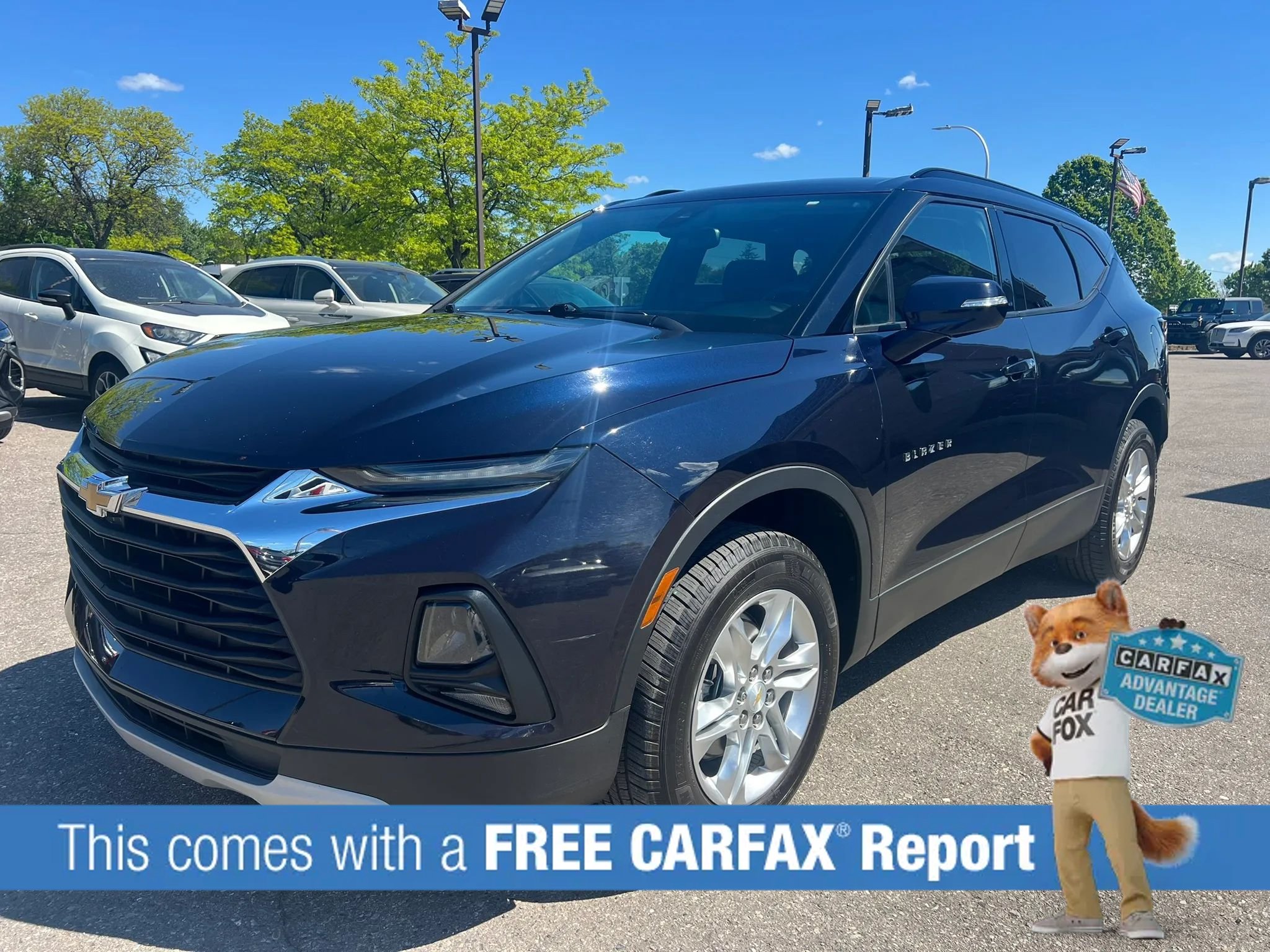 Used 2021 Chevrolet Blazer LT FWD image 1