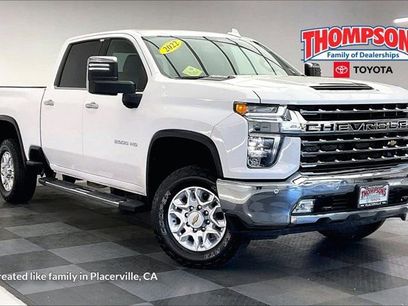 Used 2022 Chevrolet Silverado 2500 LTZ w/ Safety Package