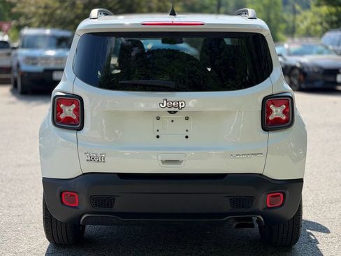 Used 2019 Jeep Renegade Limited AWD/4WD image 4