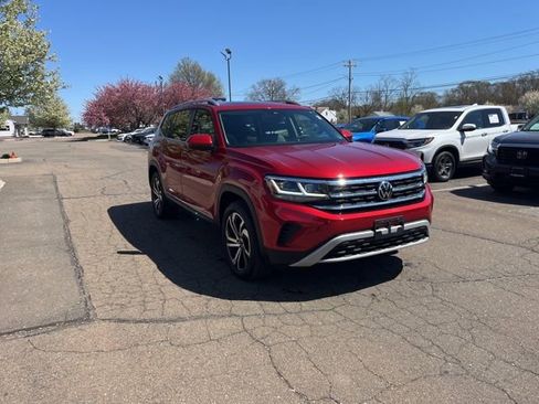 Used 2023 Volkswagen Atlas SEL AWD/4WD image 23