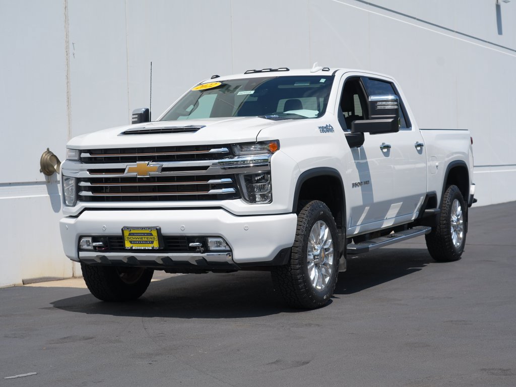 Certified 2022 Chevrolet Silverado 3500 High Country w/ Z71 Off-Road Package AWD/4WD image 8