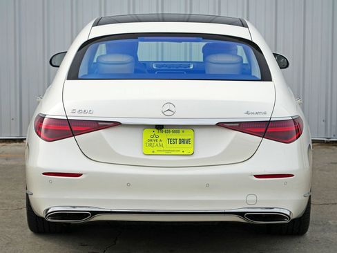 Used 2021 Mercedes-Benz S 580 4MATIC Sedan image 61