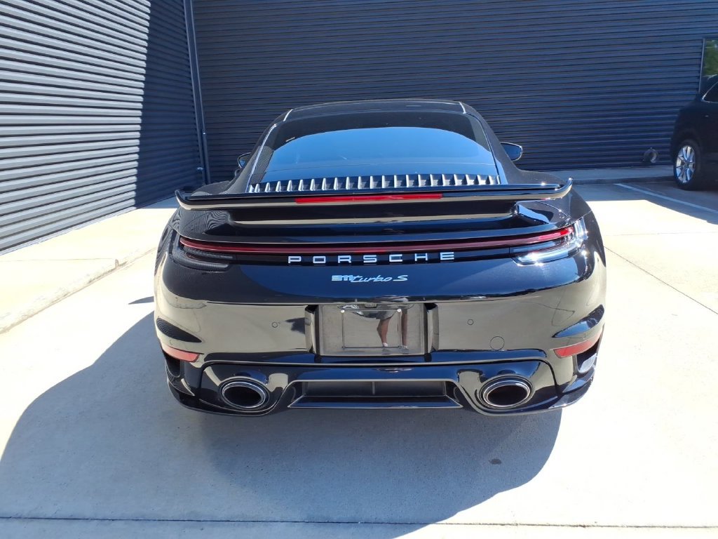 Certified 2021 Porsche 911 Turbo S AWD/4WD image 6