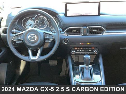 Used 2024 MAZDA CX-5 Carbon Edition image 11