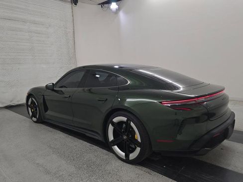 Used 2025 Porsche Taycan Turbo S w/ Premium Package AWD/4WD image 3