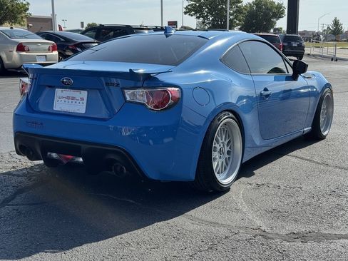 Used 2016 Subaru BRZ Series.HyperBlue RWD image 5