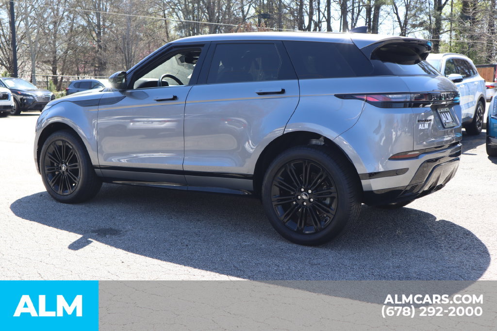 Used 2024 Land Rover Range Rover Evoque Dynamic SE AWD/4WD image 8