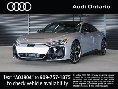 New 2026 Audi RS e-tron GT performance