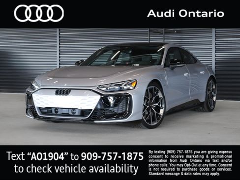 New 2026 Audi RS e-tron GT performance AWD/4WD image 1