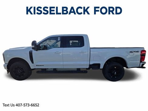 New 2026 Ford F250 Lariat w/ Black Appearance Package image 6