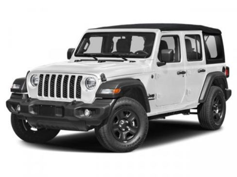 Used 2025 Jeep Wrangler Unlimited Sahara AWD/4WD image 1