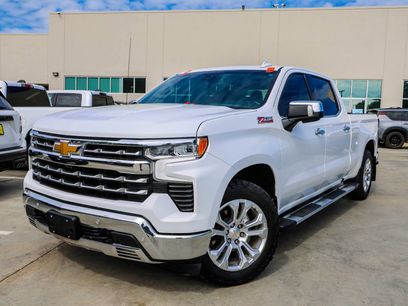 Used 2023 Chevrolet Silverado 1500 LTZ
