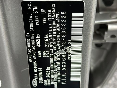 Used 2015 Kia Optima LX image 23