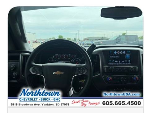 Used 2018 Chevrolet Silverado 1500 LT w/ All Star Edition AWD/4WD image 14