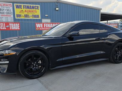 Used 2019 Ford Mustang Coupe w/ Black Accent Package