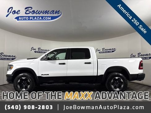 Used 2021 RAM 1500 Rebel w/ Rebel Level 1 Equipment Group AWD/4WD image 1