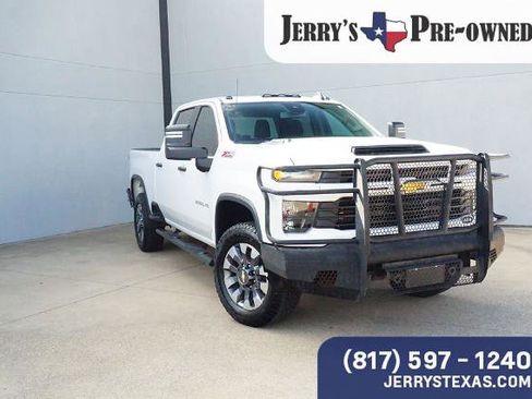 Used 2024 Chevrolet Silverado 2500 Custom w/ Custom Value Package AWD/4WD image 6