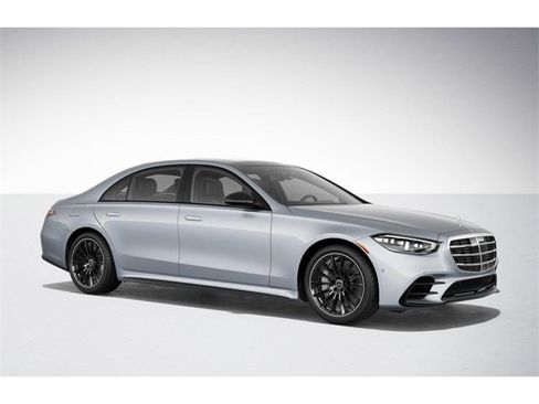 New 2025 Mercedes-Benz S 580 4MATIC Sedan image 12