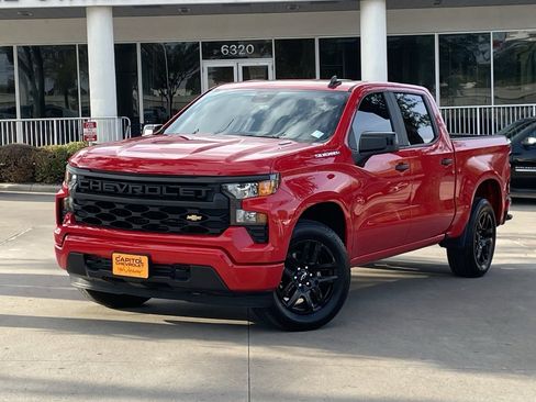 Certified 2025 Chevrolet Silverado 1500 Custom image 9