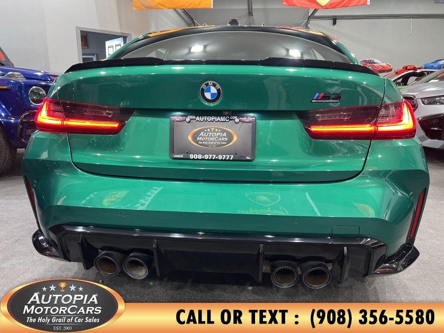 Used 2024 BMW M3 Competition RWD image 47