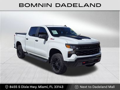 Used 2024 Chevrolet Silverado 1500 Custom Trail Boss
