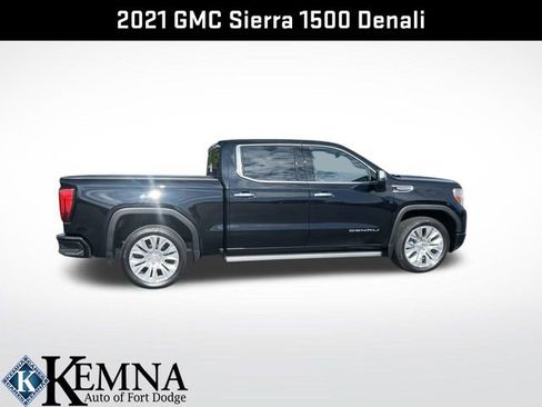 Used 2021 GMC Sierra 1500 Denali w/ Denali Premium Package image 11