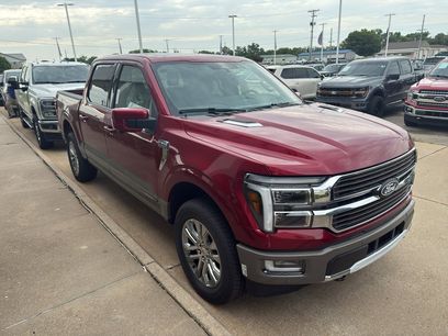 New 2026 Ford F150 King Ranch w/ Equipment Group 601A High
