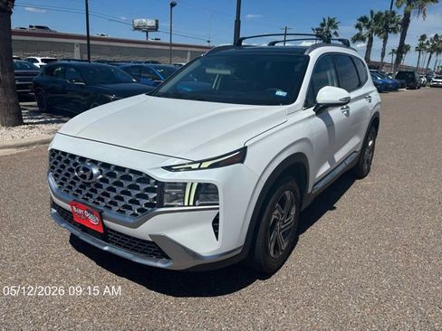 Used 2022 Hyundai Santa Fe SEL w/ Convenience + Premium Package FWD image 3