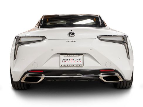 Used 2025 Lexus LC 500 Coupe image 20