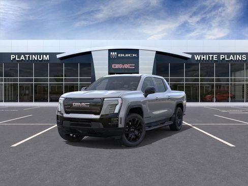 New 2026 GMC Sierra EV Elevation w/ LPO, Elevation Dark Package image 8
