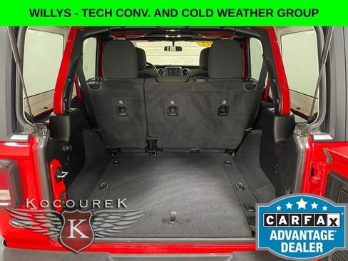 Used 2021 Jeep Wrangler Unlimited Sport AWD/4WD image 24