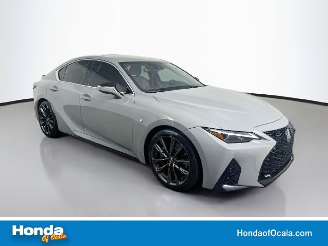 Used 2024 Lexus IS 350 F Sport w/ Memory Package RWD image 1
