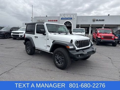 New 2026 Jeep Wrangler Sport AWD/4WD image 1